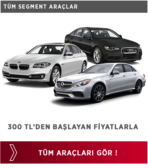 tüm kiralık araçlarımız